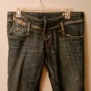 Diesel darkwash Matic low waisted  stretch